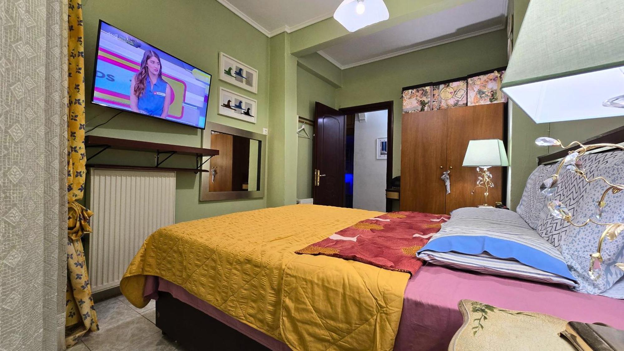 Fully Equipped And Family Friendly Skg Center Lägenhet Thessaloníki Exteriör bild