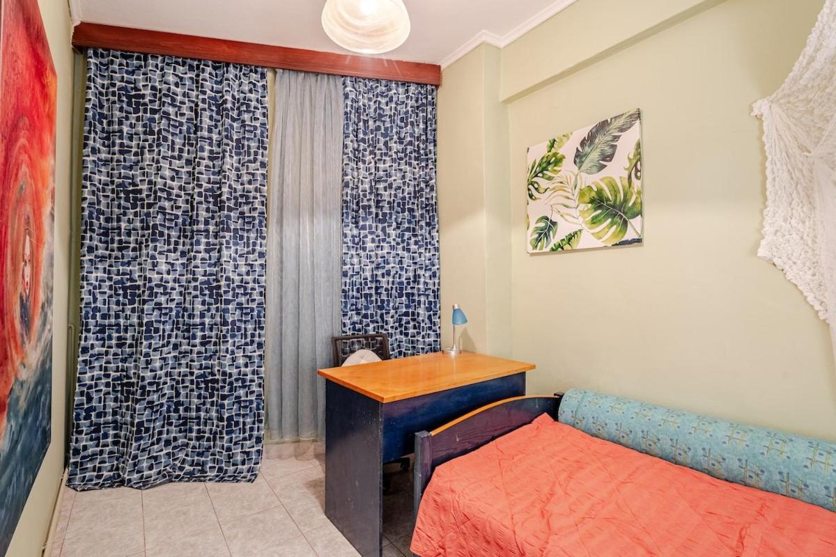 Fully Equipped And Family Friendly Skg Center Lägenhet Thessaloníki Exteriör bild